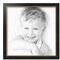 ArtToFrames 16x16 Inch Picture Frame, This 0.81 Inch Custom Wood Poster Frame is Available in Multiple Colors, Great for Your Art or Photos - Comes with Regular Glass and Corrugated Backing (A26LS)
